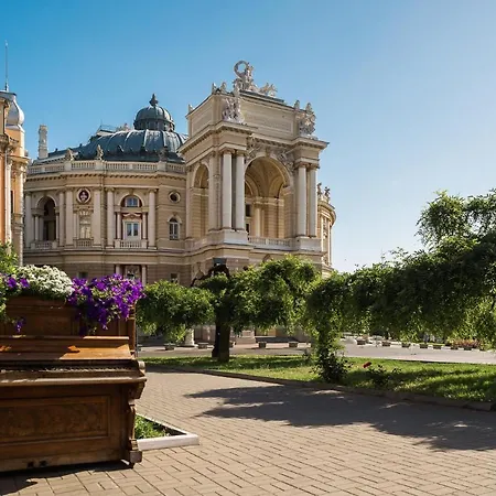 Mozart Hotel Odessa