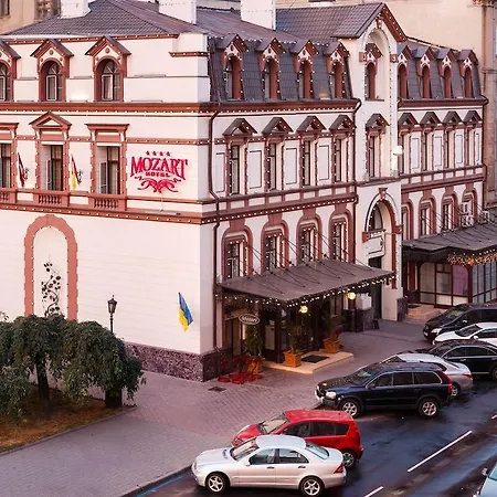 Mozart Hotel Odessa
