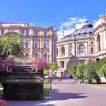Mozart Hotel Odessa