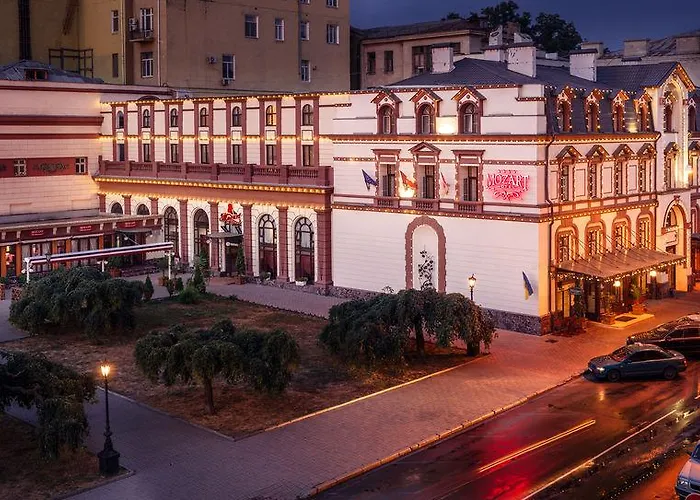Mozart Hotel Odessa