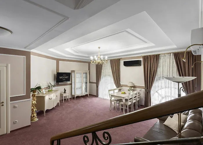 Mozart Hotel Odessa