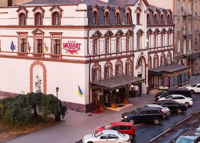 Mozart Hotel Odessa